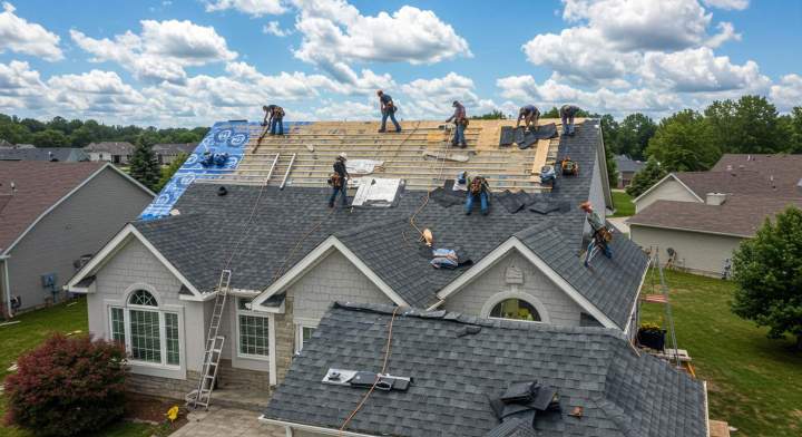 3. un chantier de couverture