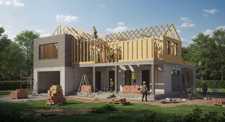 6. délai moyen pour construire une maison 