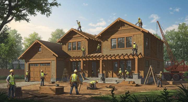 8. Les étapes clés d'un projet de construction de maison individuelle
